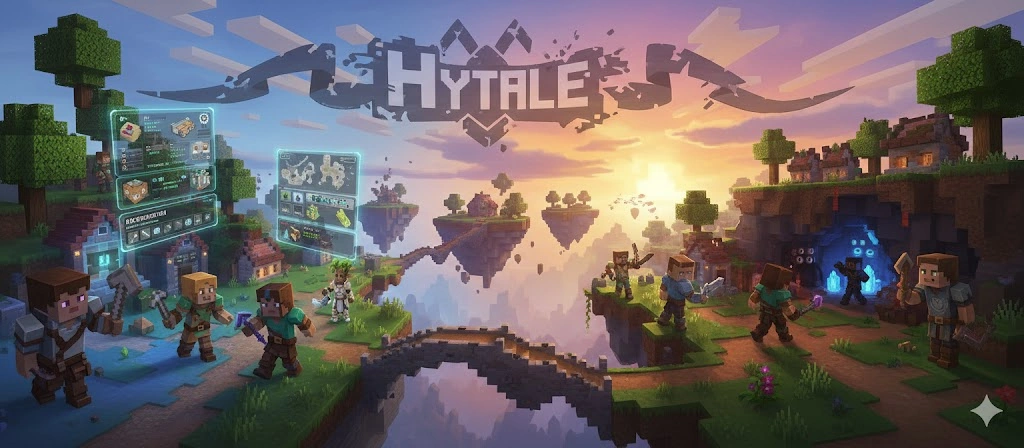 Hytale révélations 2026 et nouvelles informations gameplay