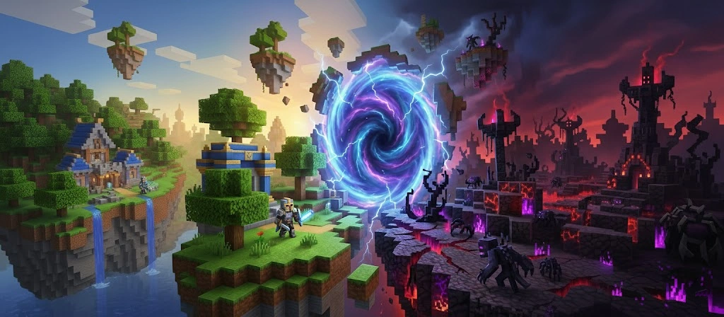 Hytale vs Minecraft comparaison gameplay et fonctionnalités